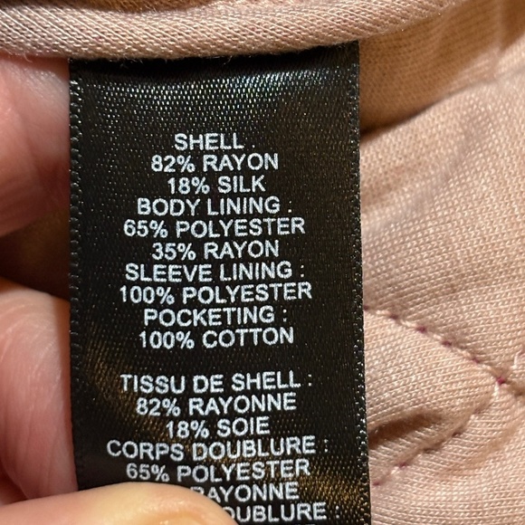 Rebecca Taylor Women Velvet Quilted Coat Jacket Sz M Luxe Regal Holiday NWT Belt - Picture 7 of 14